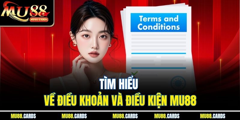 Tìm hiểu về điều khoản và điều kiện Mu88